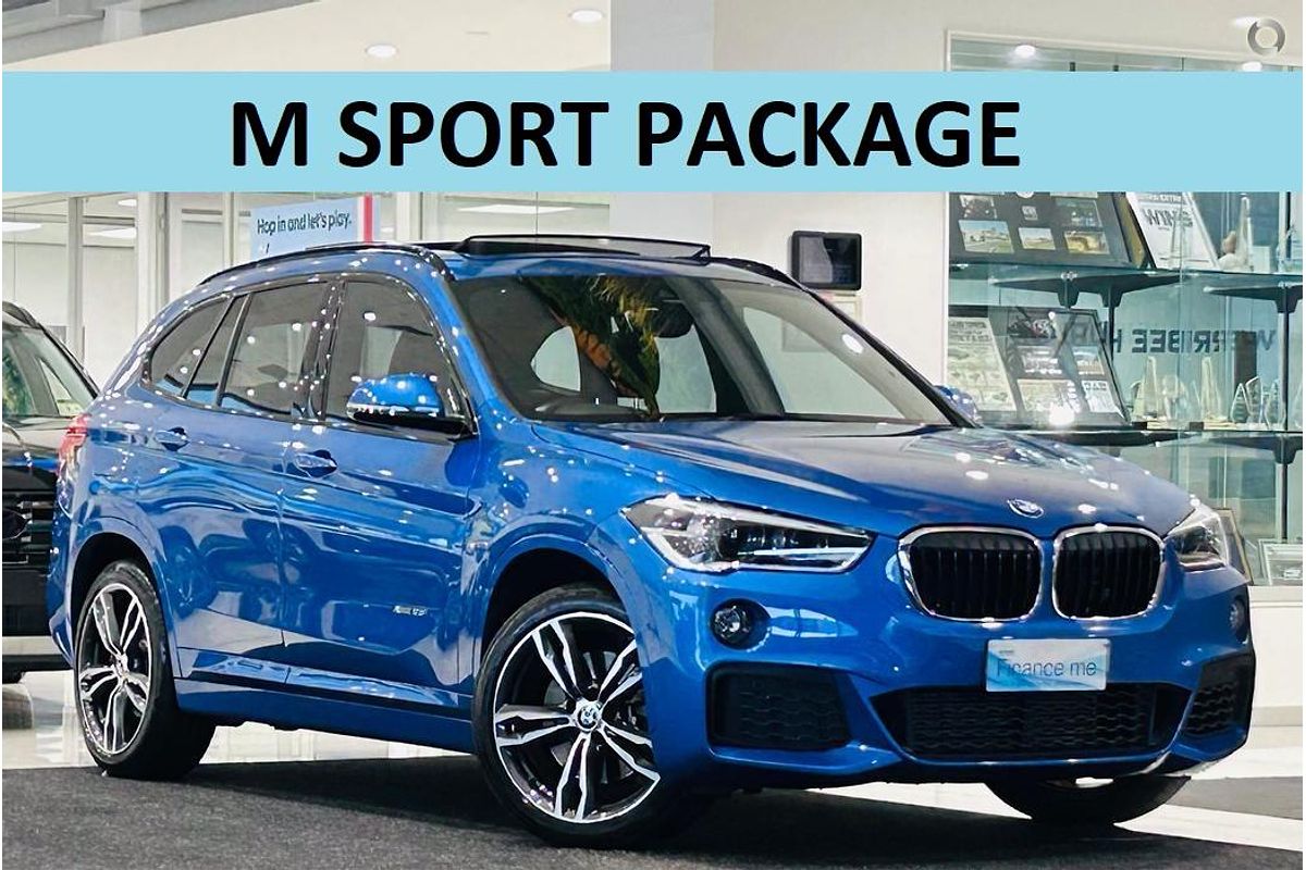 2017 BMW X1 xDrive25i F48