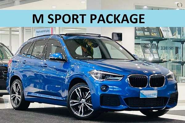 2017 BMW X1 xDrive25i F48