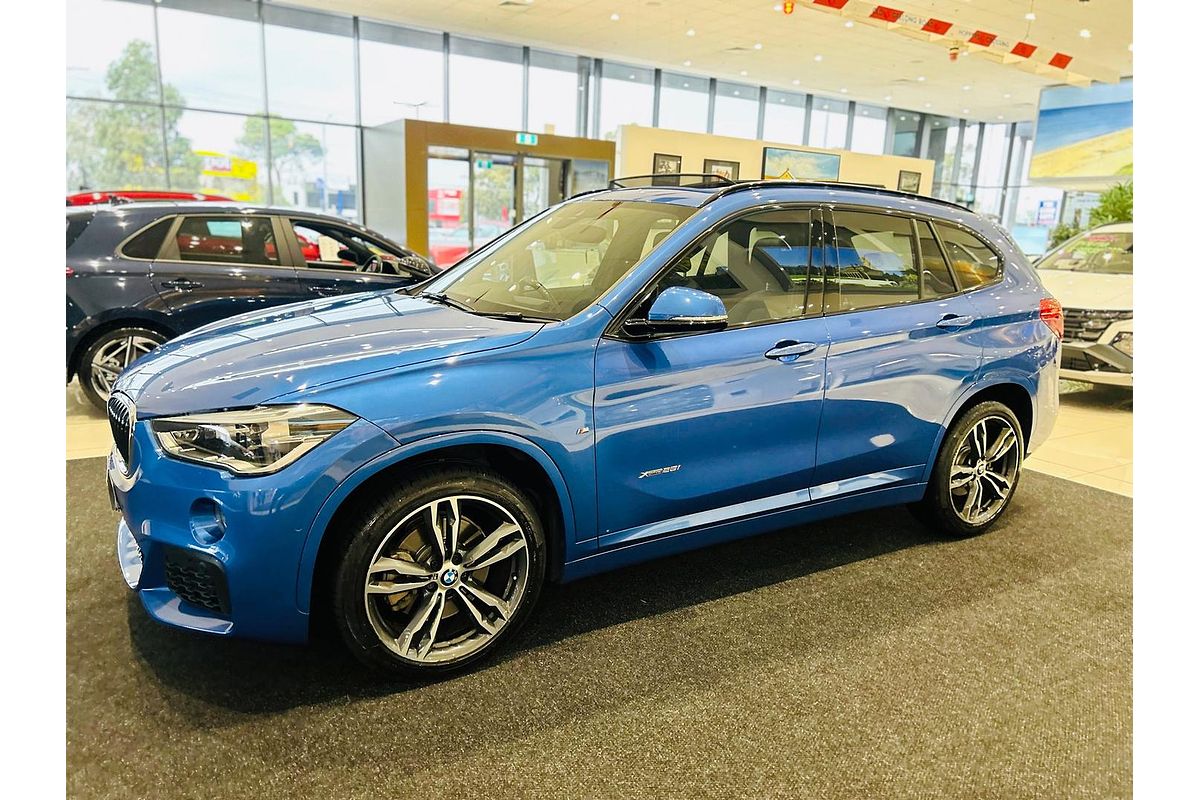 2017 BMW X1 xDrive25i F48