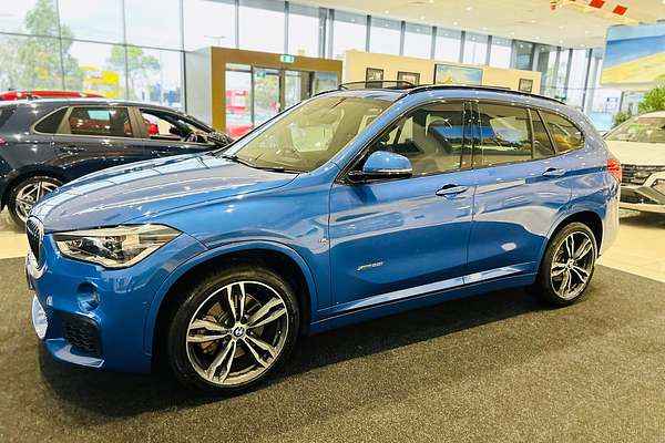 2017 BMW X1 xDrive25i F48