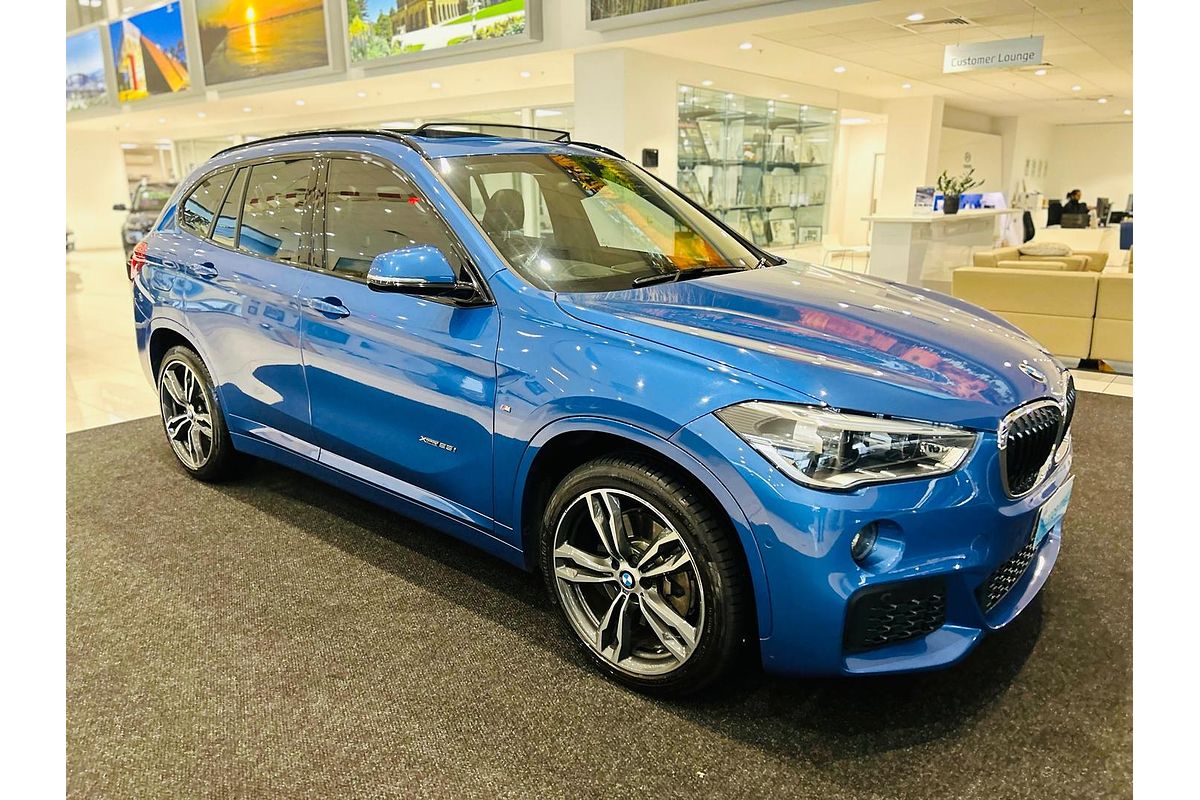 2017 BMW X1 xDrive25i F48