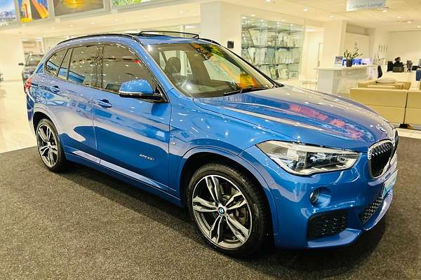 2017 BMW X1 xDrive25i F48