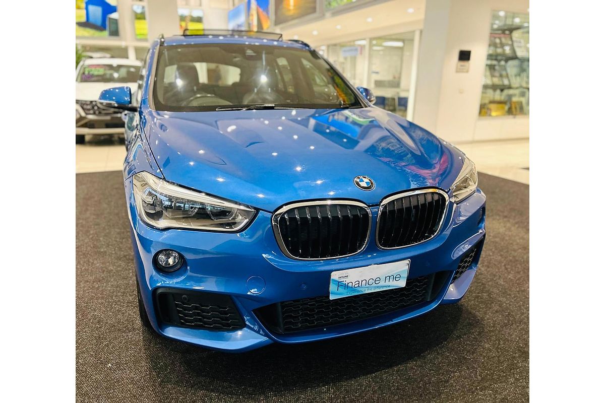 2017 BMW X1 xDrive25i F48