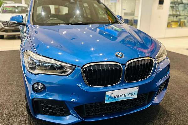 2017 BMW X1 xDrive25i F48