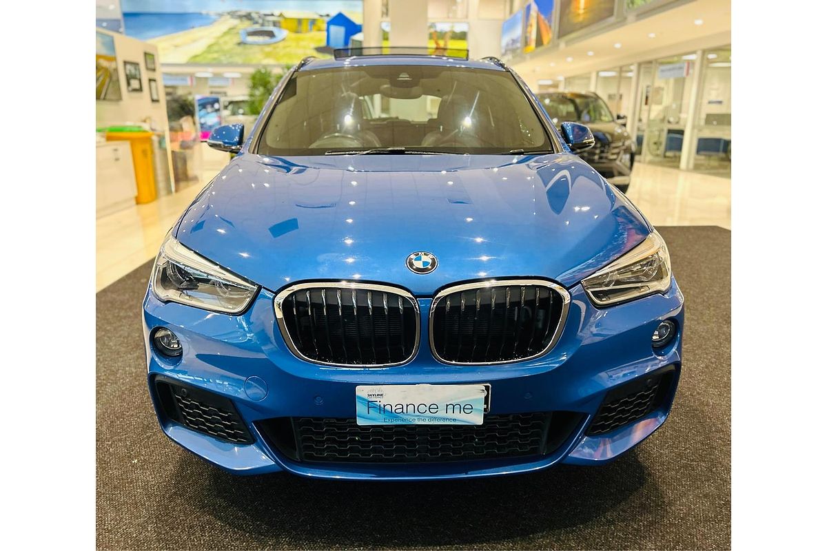 2017 BMW X1 xDrive25i F48