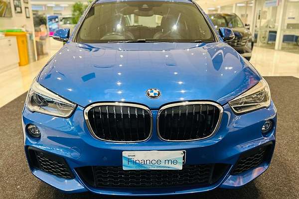 2017 BMW X1 xDrive25i F48
