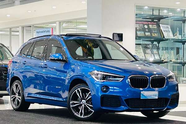 2017 BMW X1 xDrive25i F48