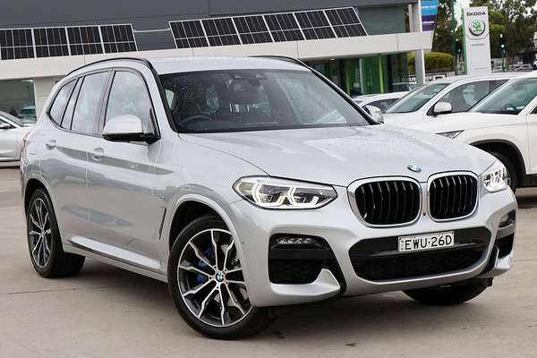 2021 BMW X3 xDrive30i M Sport G01