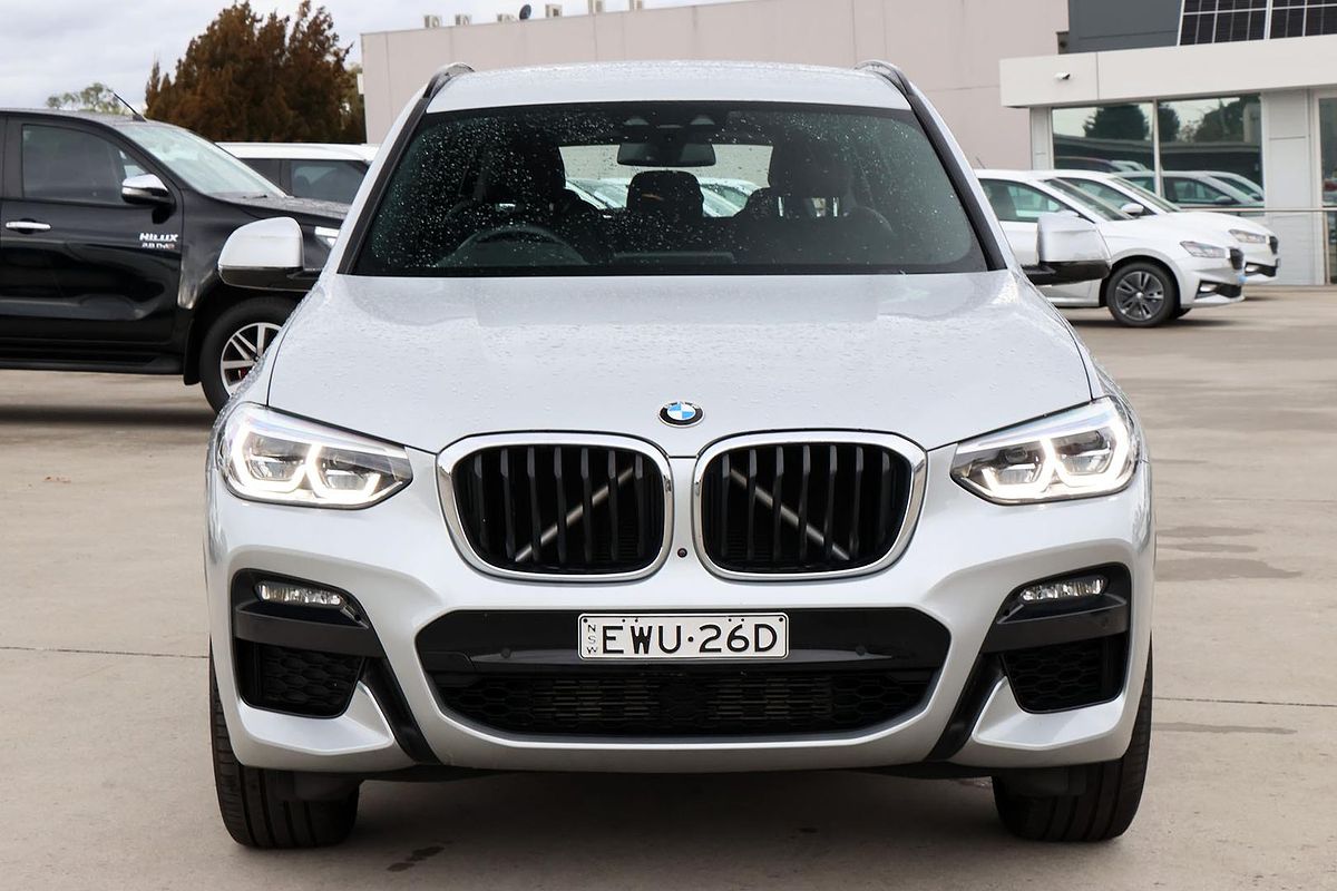 2021 BMW X3 xDrive30i M Sport G01
