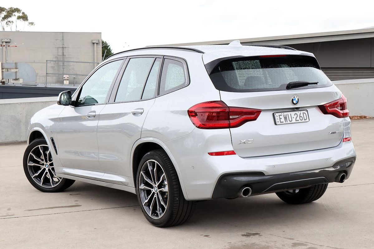 2021 BMW X3 xDrive30i M Sport G01
