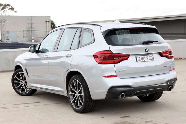 2021 BMW X3 xDrive30i M Sport G01