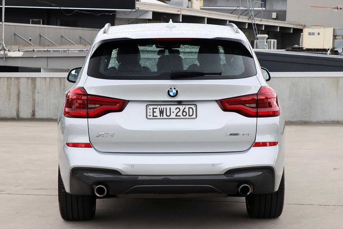 2021 BMW X3 xDrive30i M Sport G01