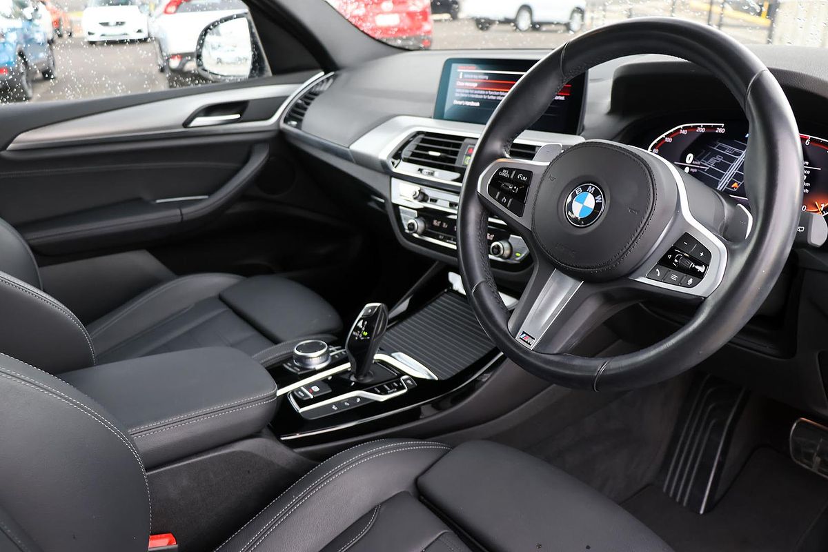 2021 BMW X3 xDrive30i M Sport G01