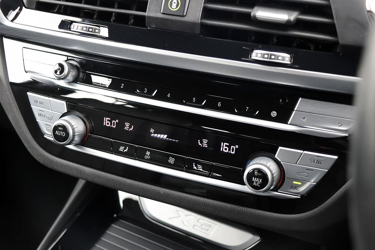 2021 BMW X3 xDrive30i M Sport G01
