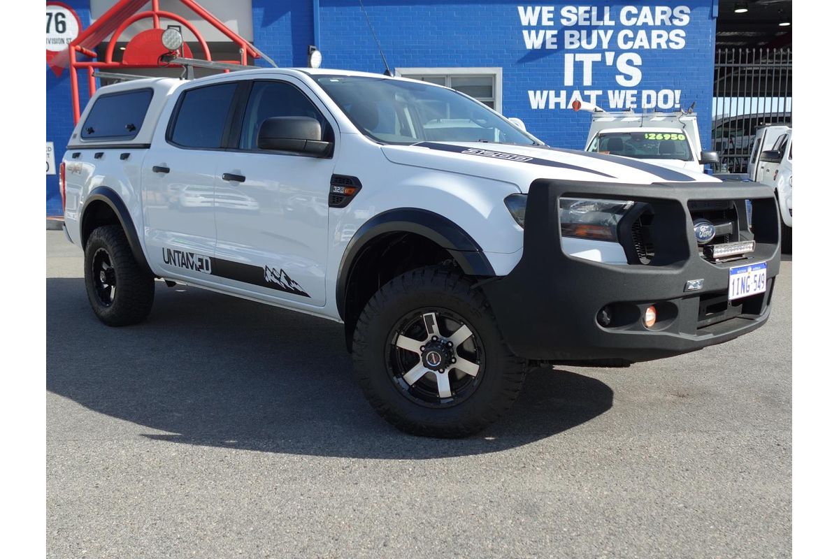 2017 Ford Ranger XL PX MkII 4X4