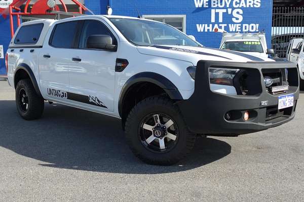 2017 Ford Ranger XL PX MkII 4X4