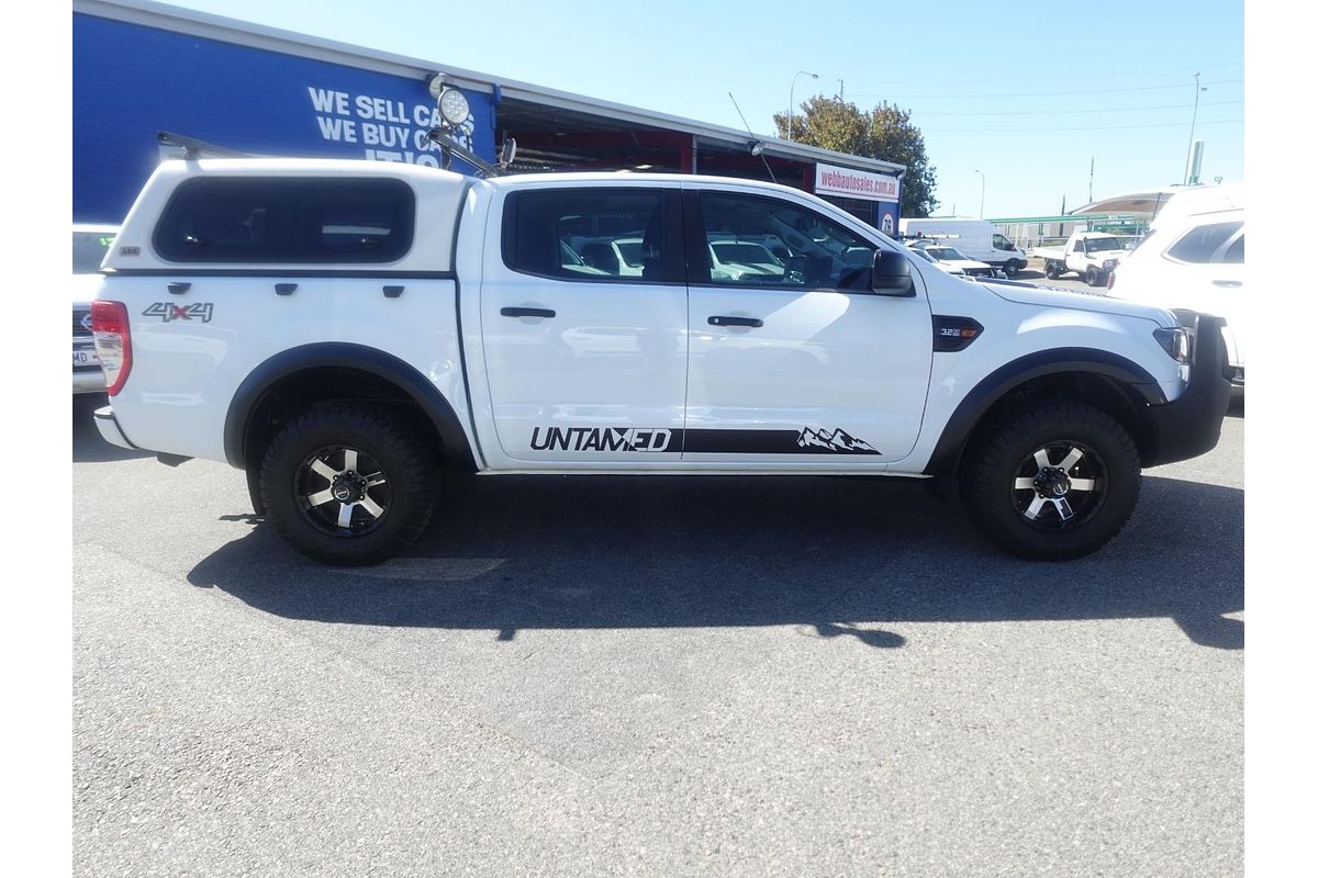 2017 Ford Ranger XL PX MkII 4X4