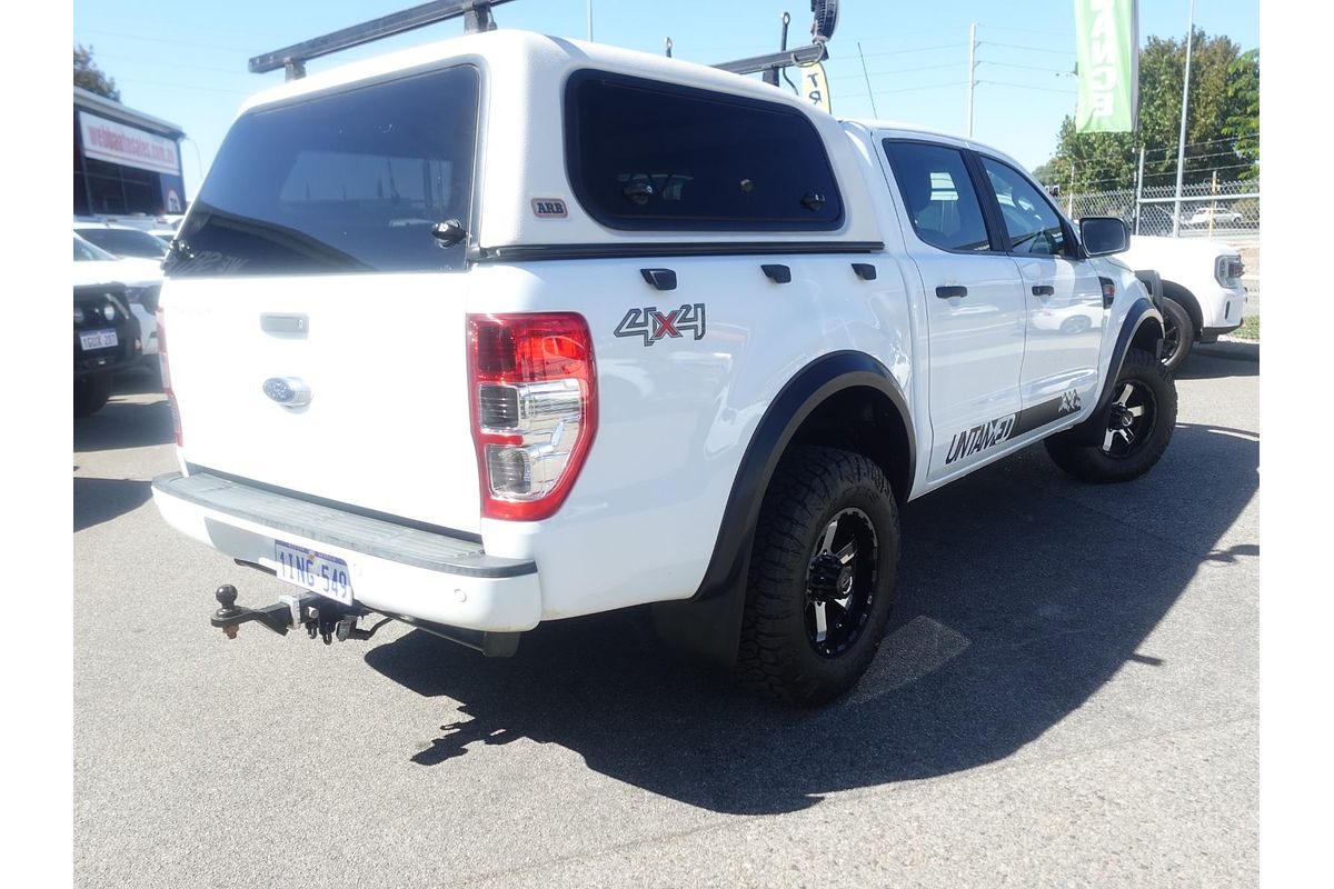 2017 Ford Ranger XL PX MkII 4X4
