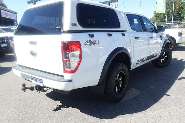 2017 Ford Ranger XL PX MkII 4X4