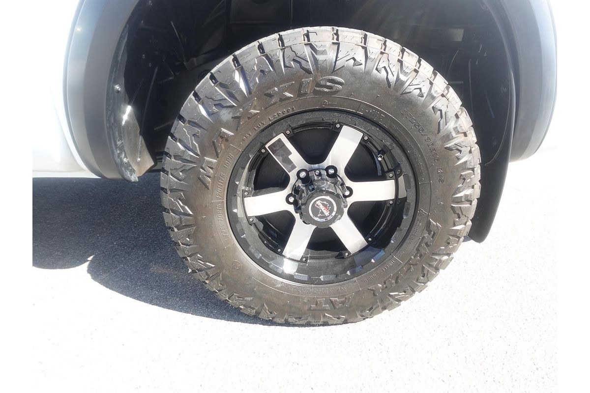 2017 Ford Ranger XL PX MkII 4X4