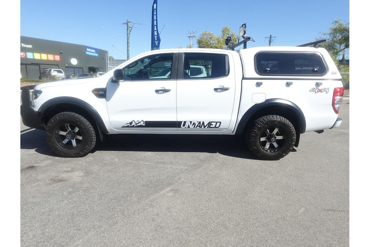 2017 Ford Ranger XL PX MkII 4X4