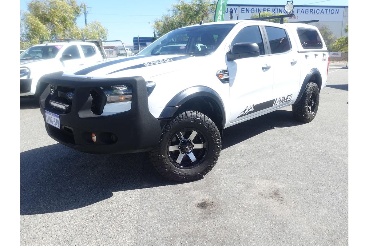 2017 Ford Ranger XL PX MkII 4X4