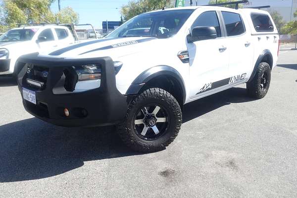 2017 Ford Ranger XL PX MkII 4X4
