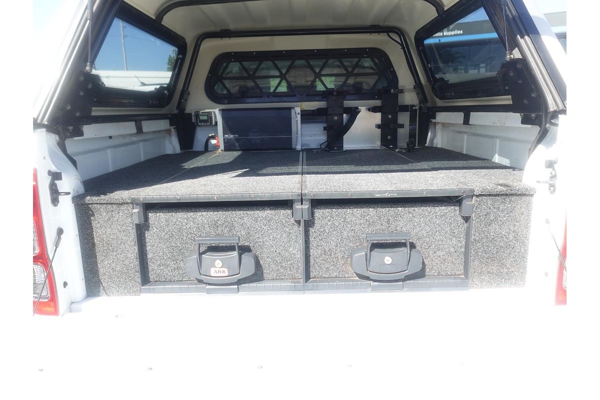 2017 Ford Ranger XL PX MkII 4X4