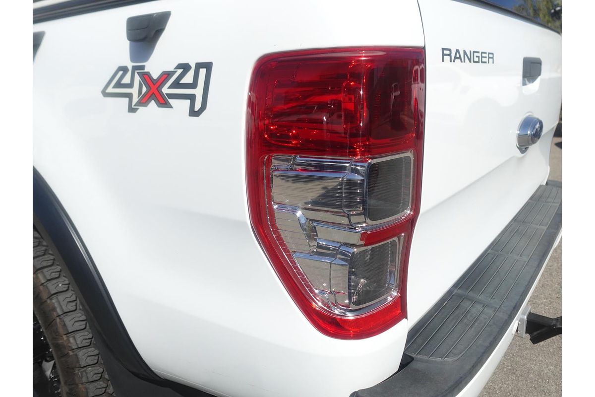 2017 Ford Ranger XL PX MkII 4X4