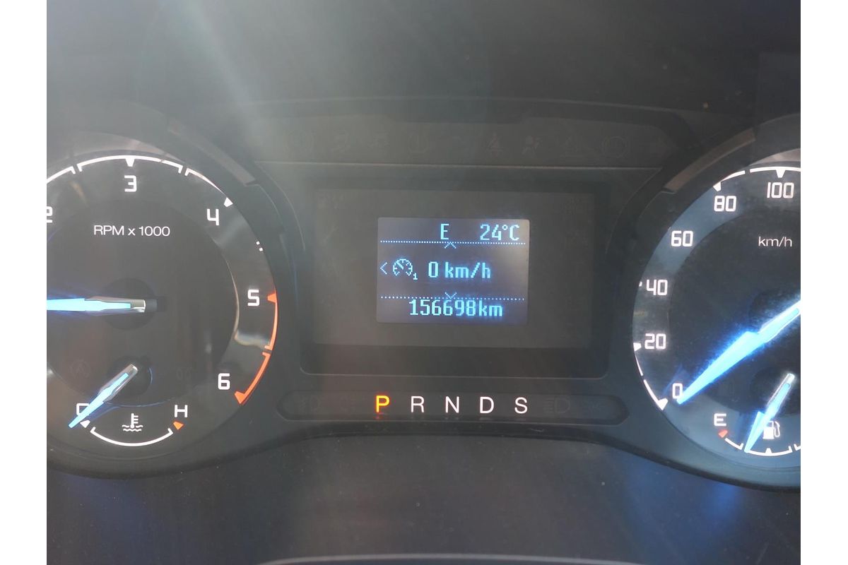 2017 Ford Ranger XL PX MkII 4X4