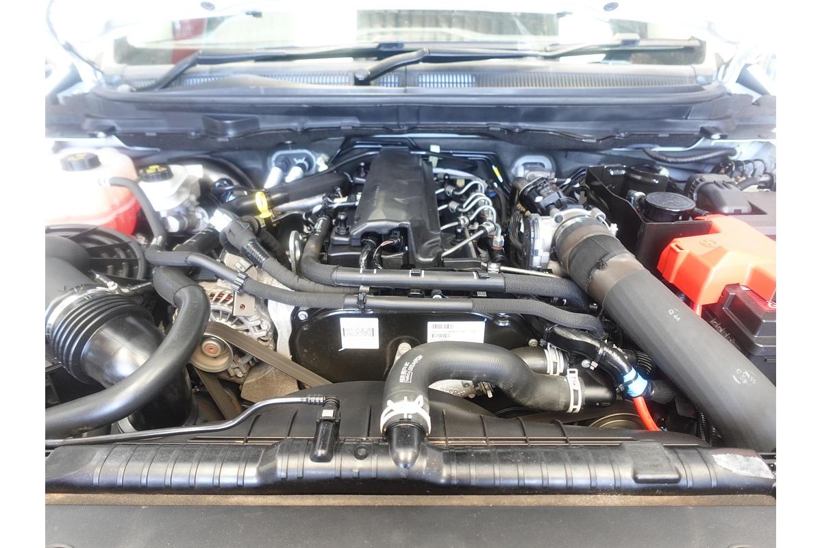 2017 Ford Ranger XL PX MkII 4X4