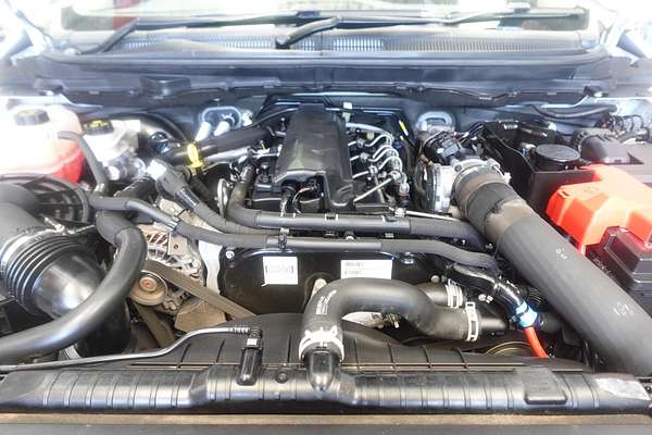 2017 Ford Ranger XL PX MkII 4X4