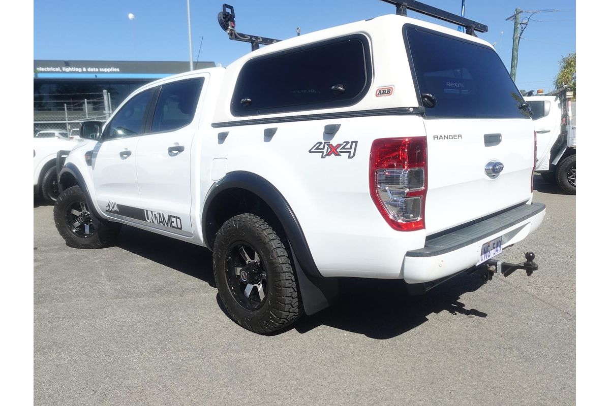 2017 Ford Ranger XL PX MkII 4X4