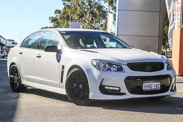 2016 Holden Commodore SS Black VF Series II