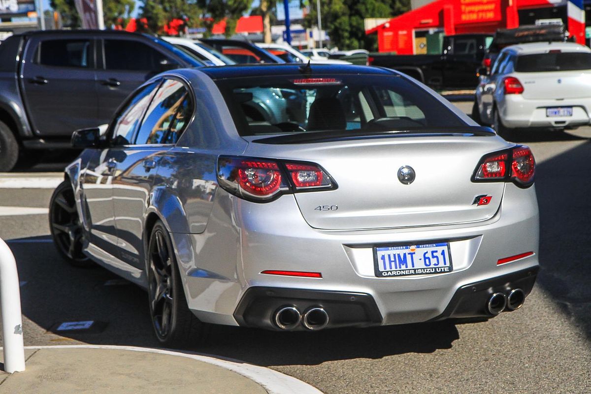 2013 Holden Special Vehicles Clubsport GEN-F