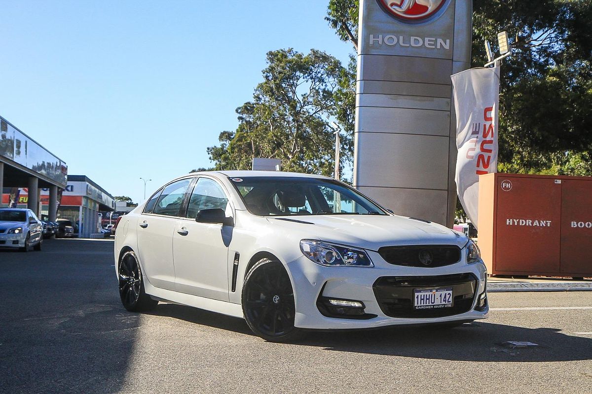 2016 Holden Commodore SS Black VF Series II