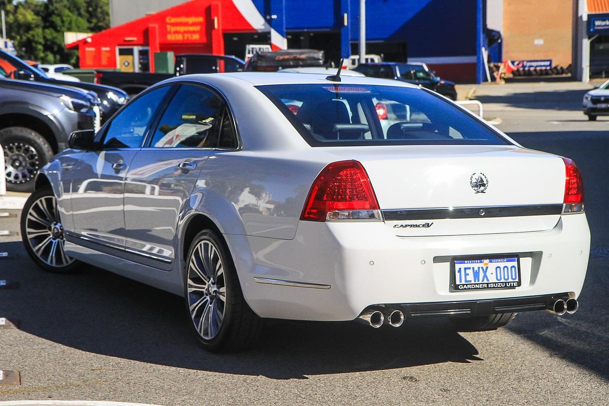 2015 Holden Caprice V WN