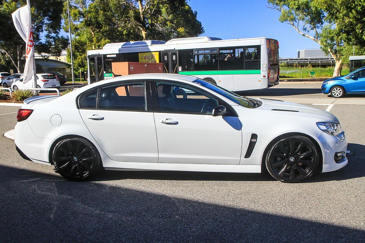 2016 Holden Commodore SS Black VF Series II
