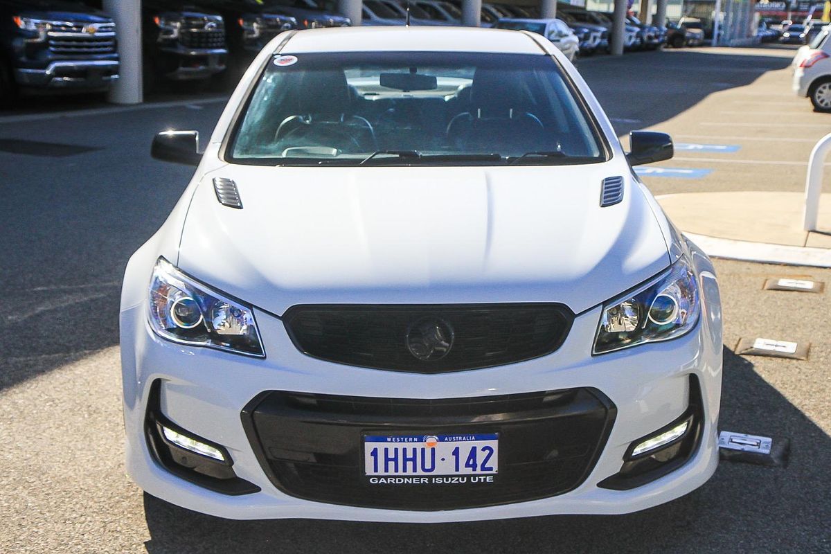 2016 Holden Commodore SS Black VF Series II