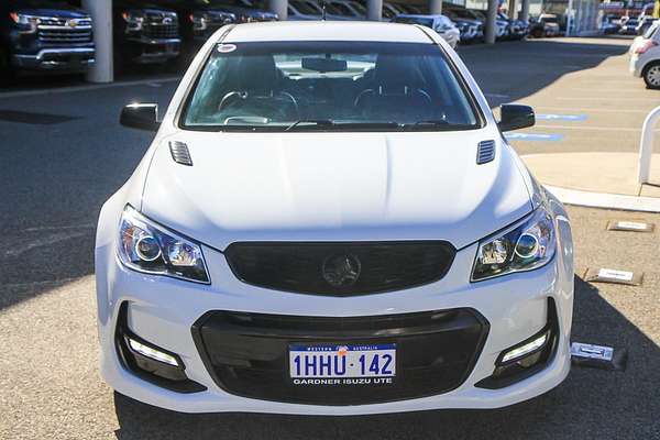 2016 Holden Commodore SS Black VF Series II