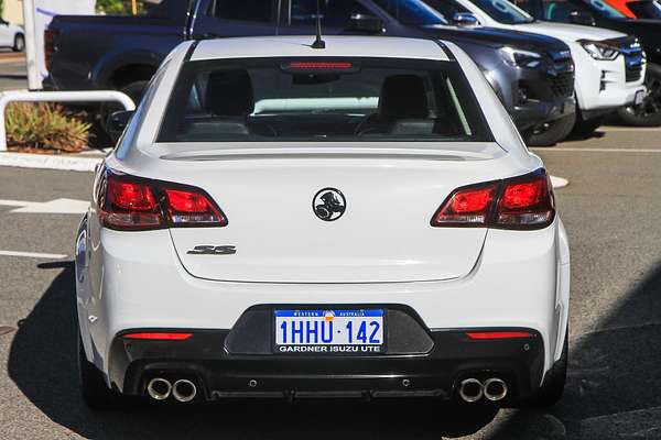 2016 Holden Commodore SS Black VF Series II