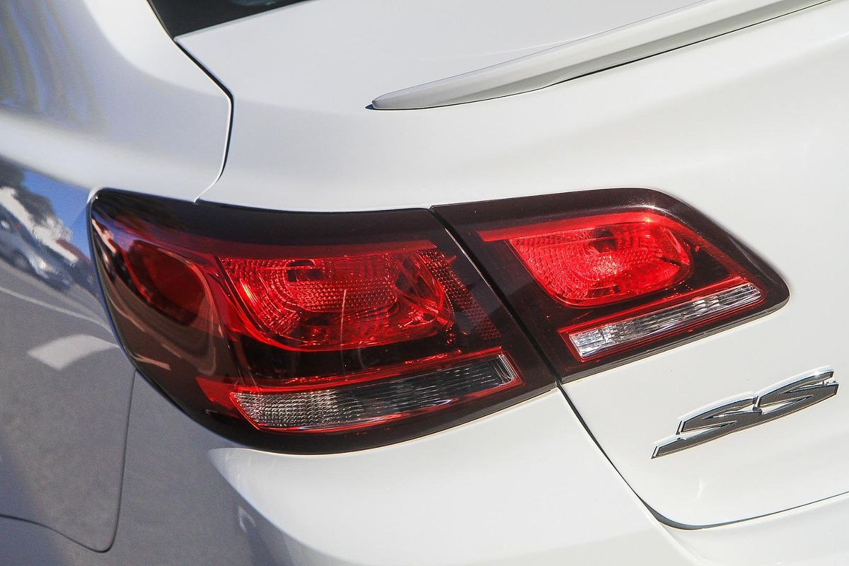 2016 Holden Commodore SS Black VF Series II