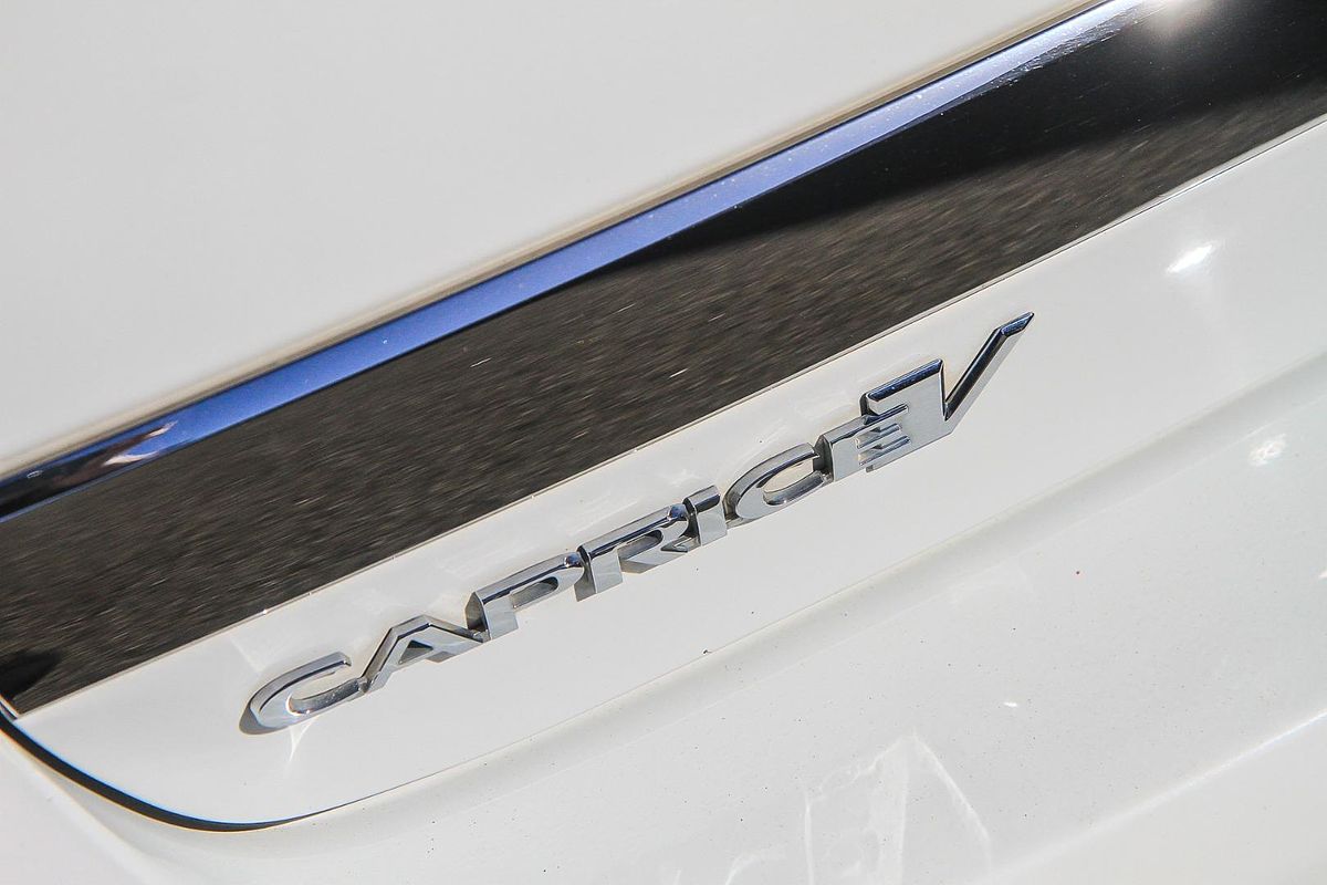 2015 Holden Caprice V WN