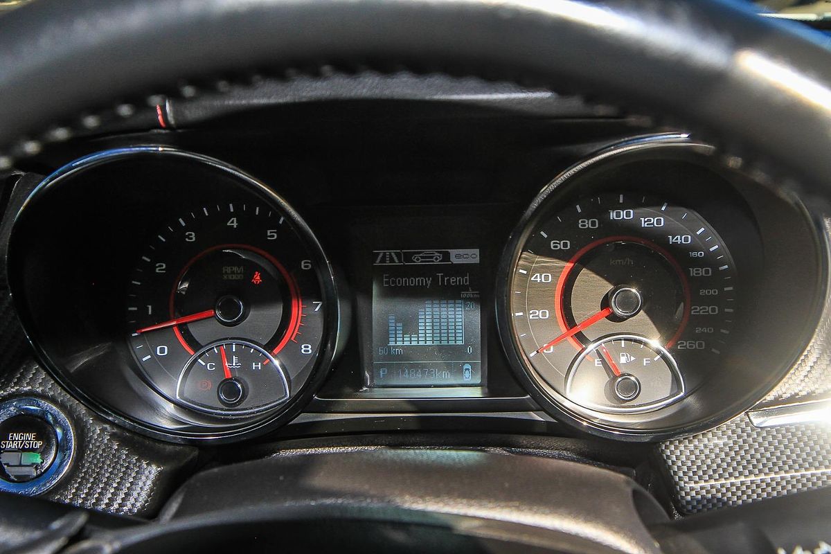 2016 Holden Commodore SS Black VF Series II
