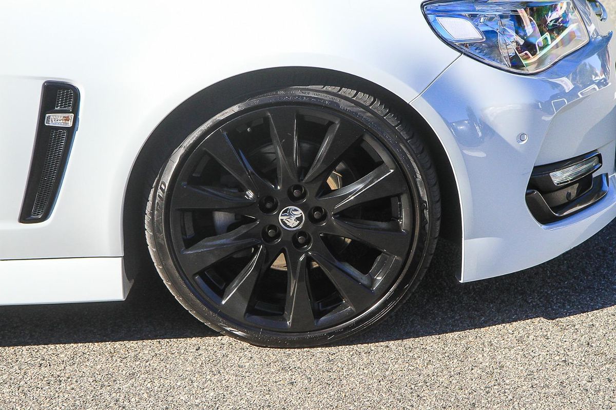 2016 Holden Commodore SS Black VF Series II