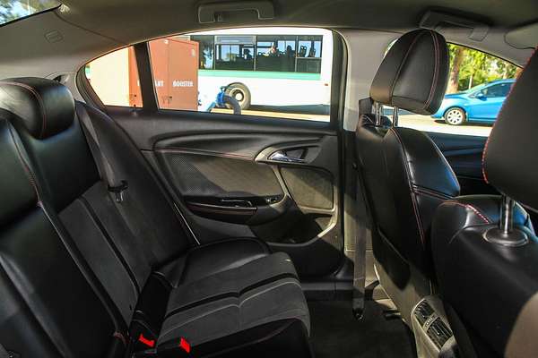2016 Holden Commodore SS Black VF Series II