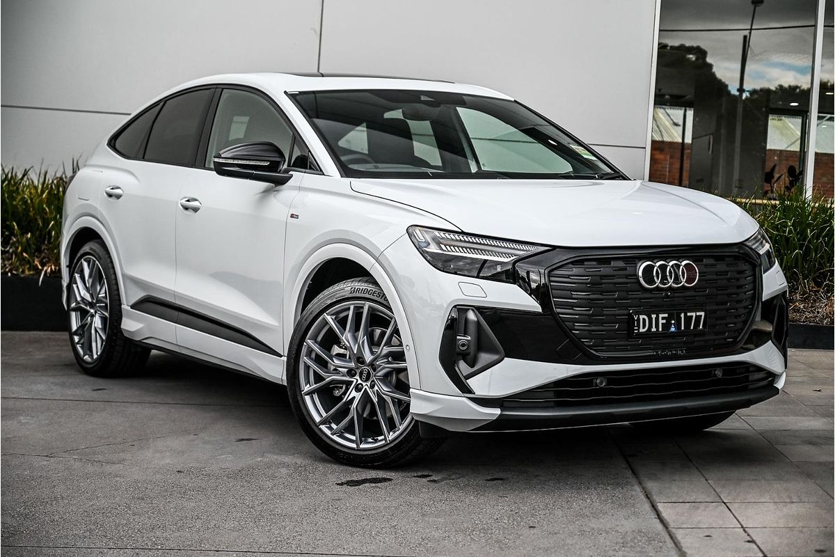 2024 Audi Q4 e-tron 55 F4
