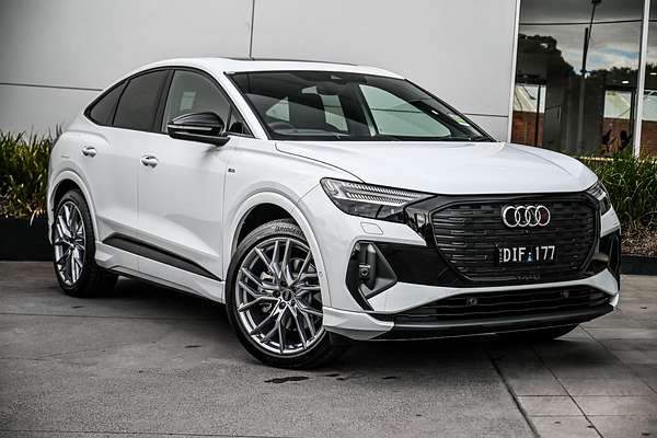2024 Audi Q4 e-tron 55 F4