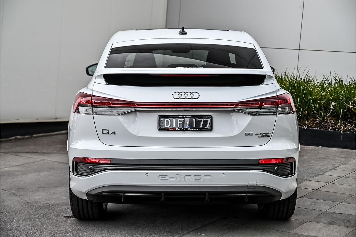 2024 Audi Q4 e-tron 55 F4
