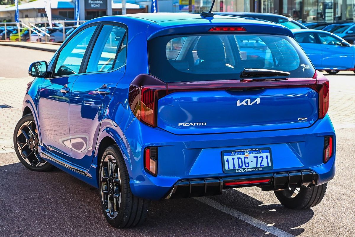 2023 Kia Picanto GT-Line JA PE2